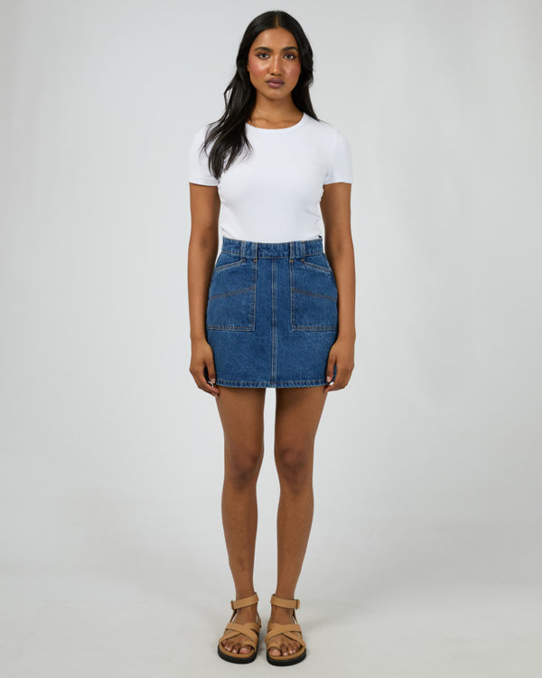Becca Skirt Heritage Blue