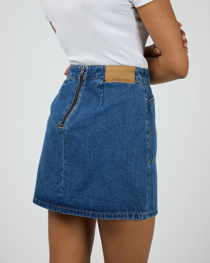 Becca Skirt Heritage Blue