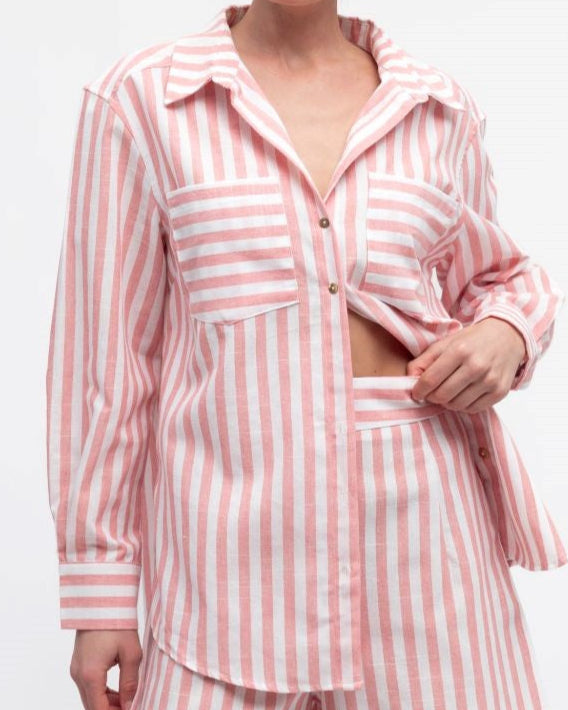 Candy Stripe Shirt