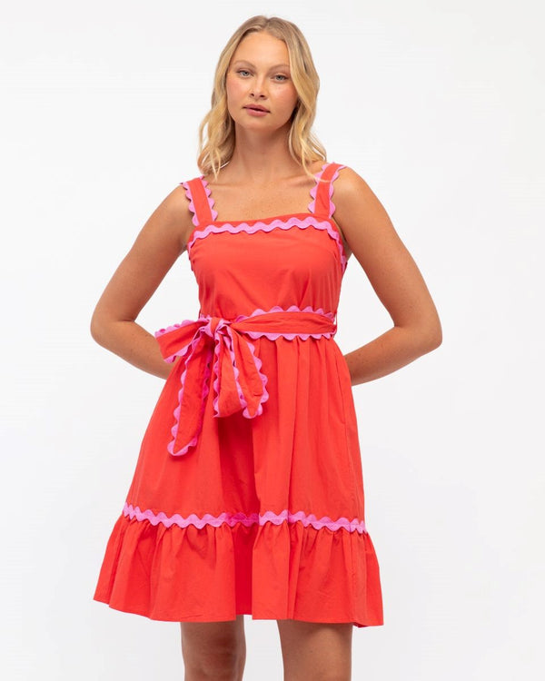 Calypso Mini Dress