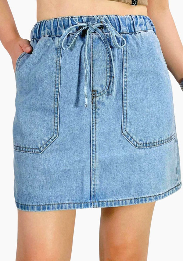 Frankie Denim Skirt