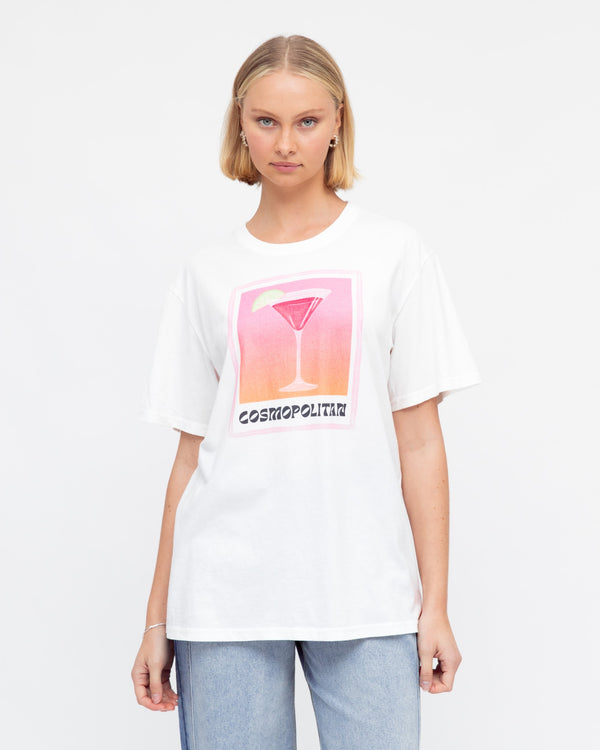 Cosmopolitan Tee