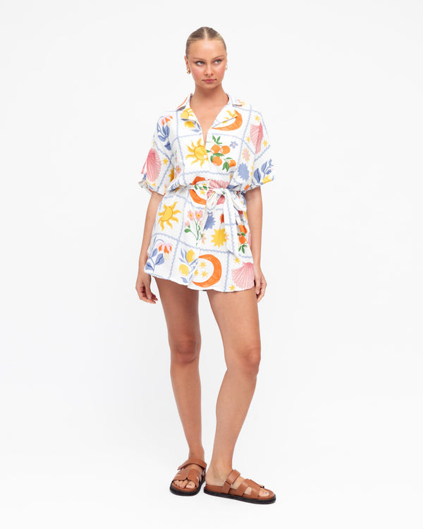 Costa Shirt Dress