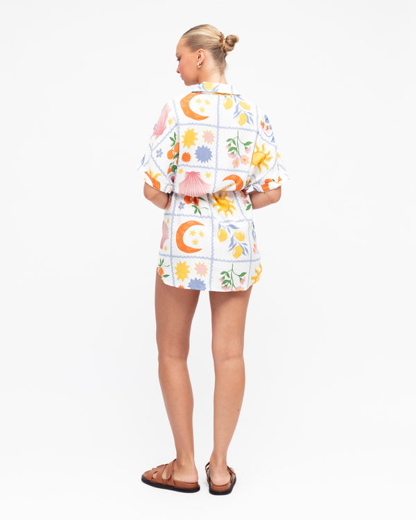 Costa Shirt Dress