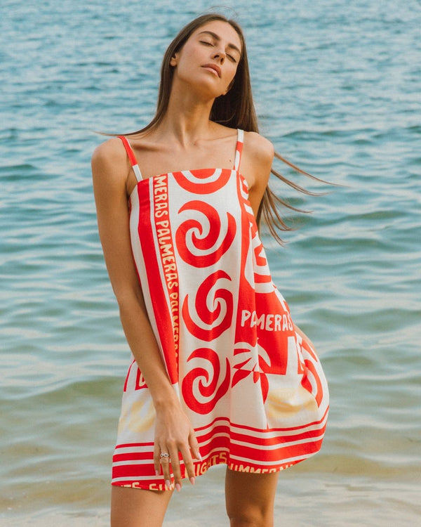 Palmeras Mini Dress