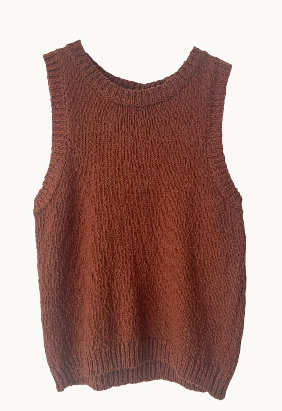 Dolly Tank Brown