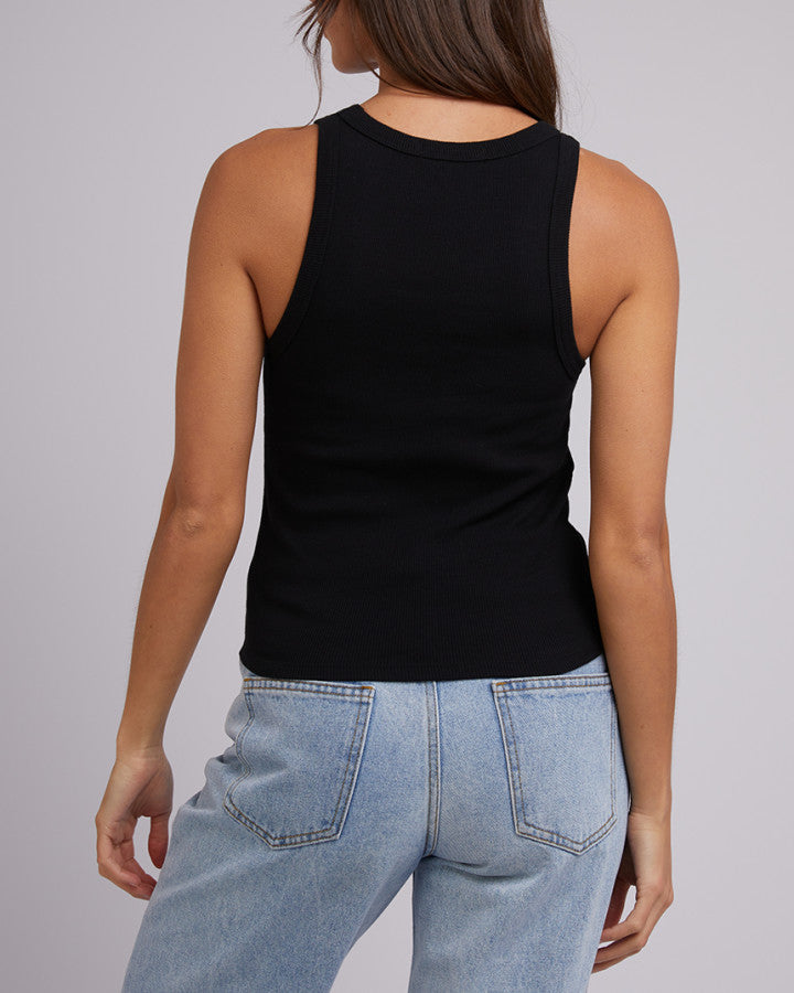 Ella Tank Black