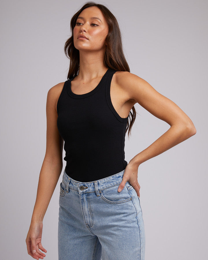 Ella Tank Black