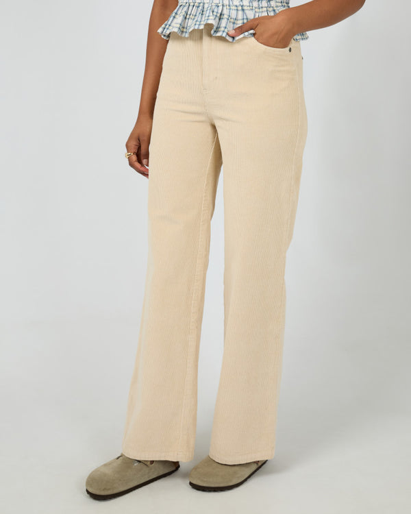 Emma Cord Pant Vanilla