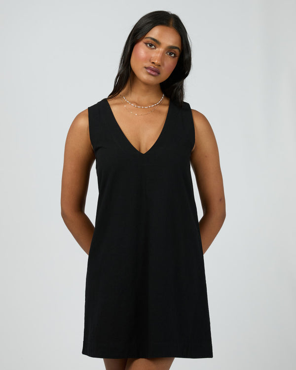 Essential Mini Dress Black