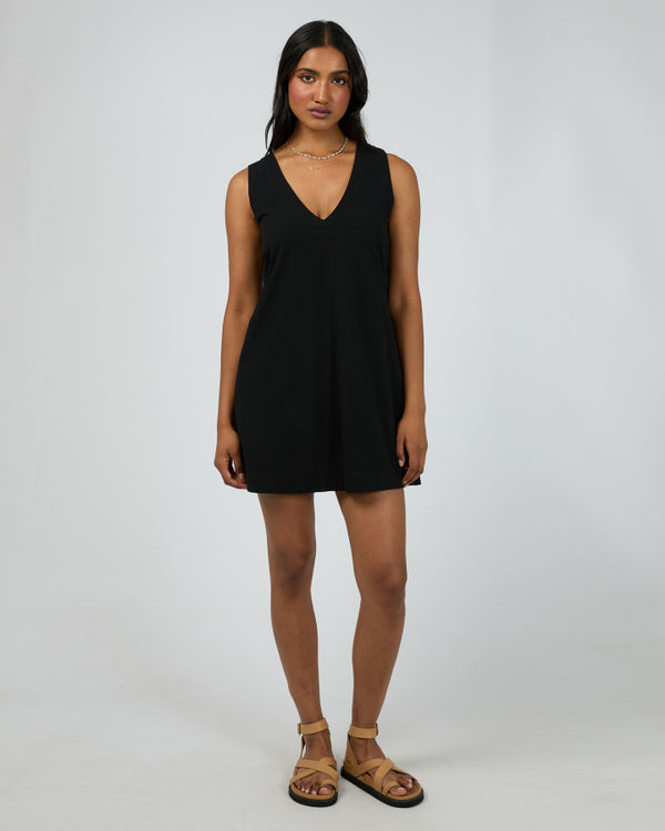 Essential Mini Dress Black
