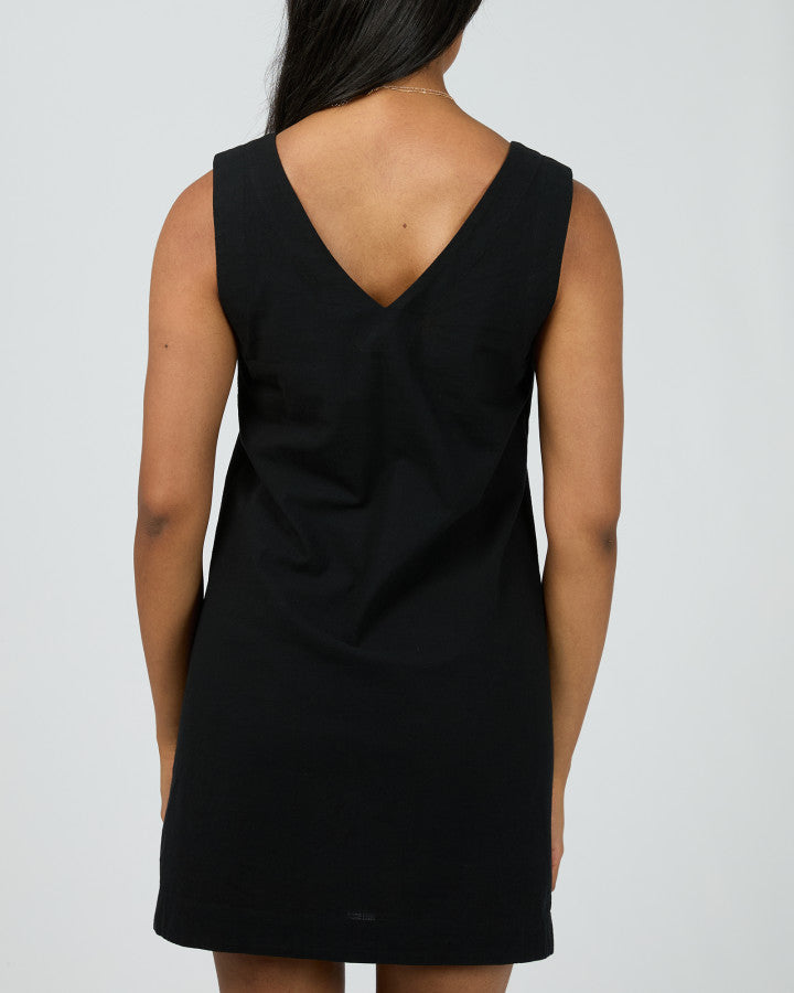 Essential Mini Dress Black