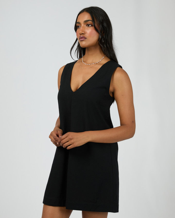 Essential Mini Dress Black