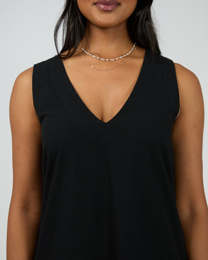 Essential Mini Dress Black