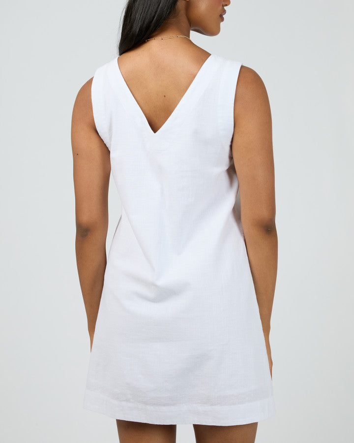 Essential Mini Dress White