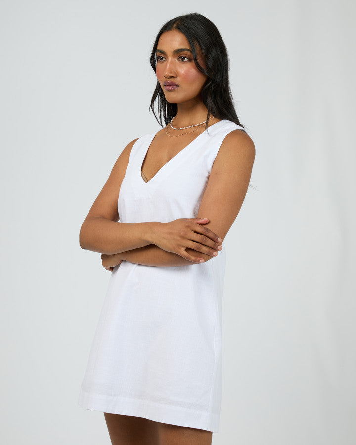 Essential Mini Dress White