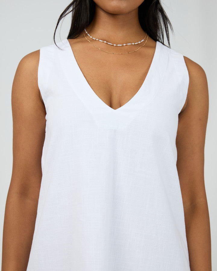 Essential Mini Dress White