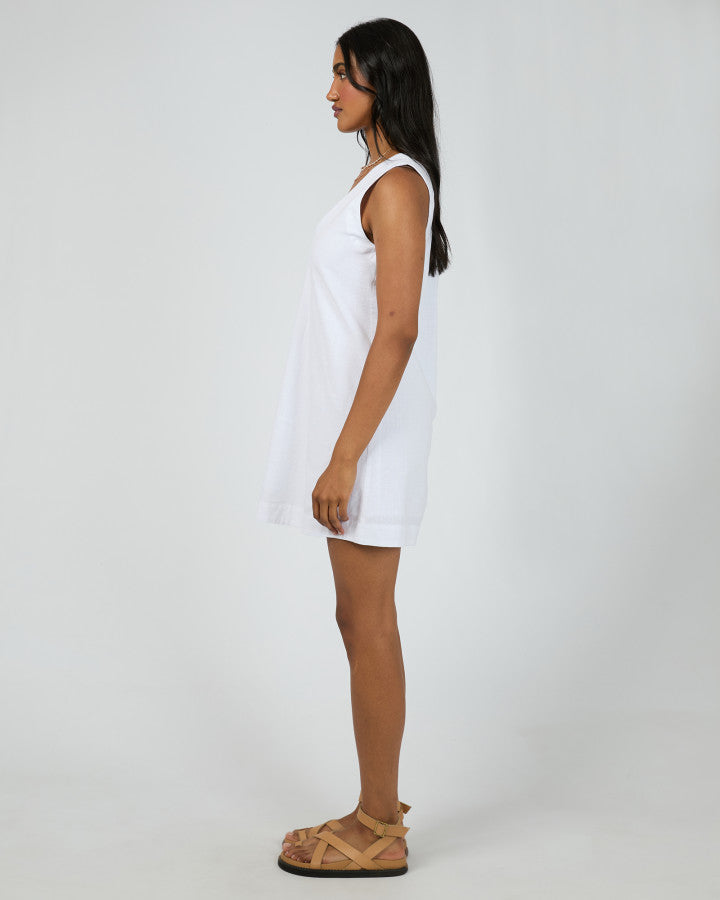 Essential Mini Dress White