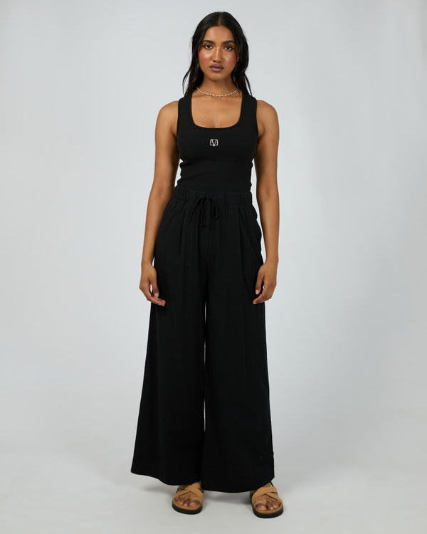 Essential Pant Black