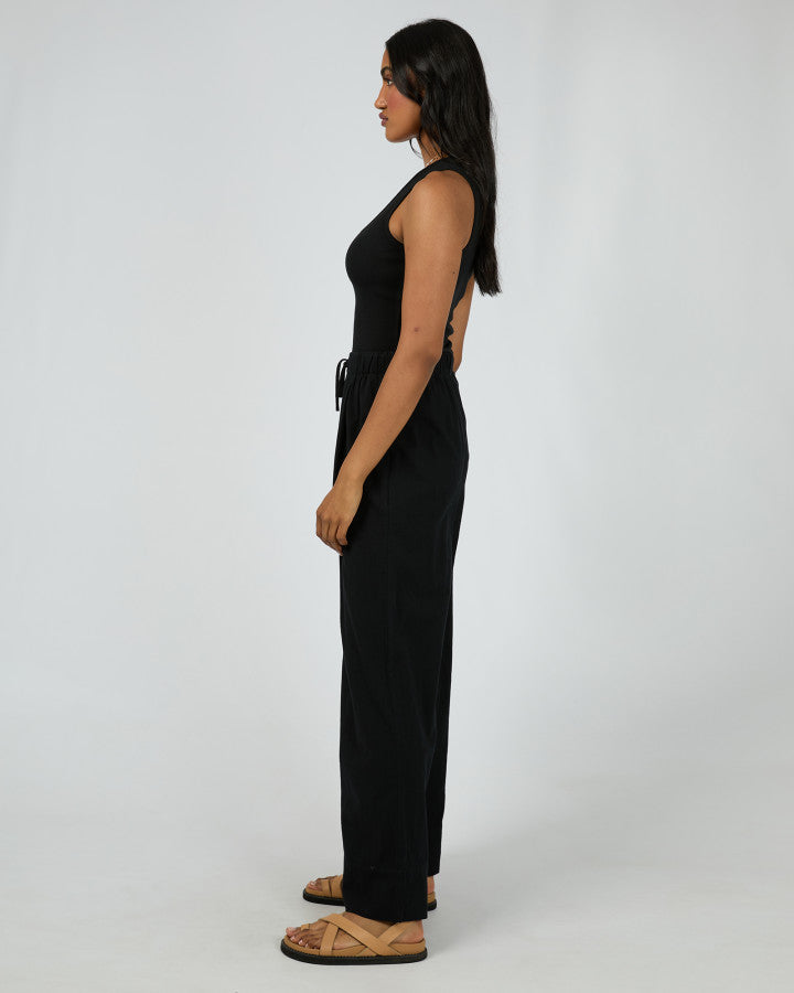 Essential Pant Black