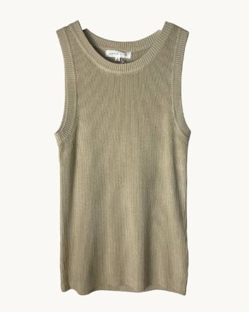 Eva Tank Top Camel