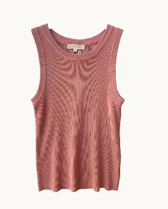 Eva Tank Top Soft Pink