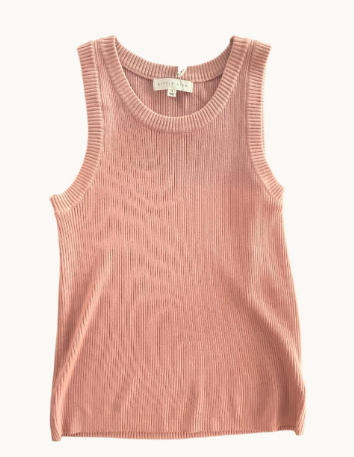 Eva Tank Top Soft Pink