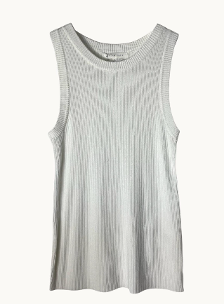 Eva Tank Top White