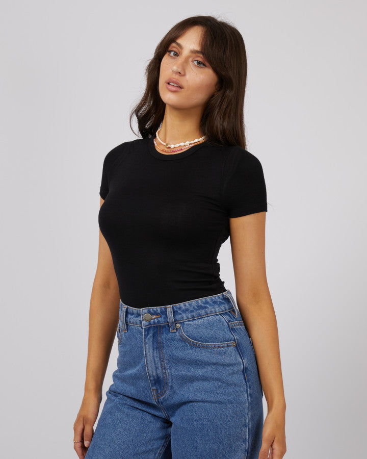 Eve Everyday Tee Black