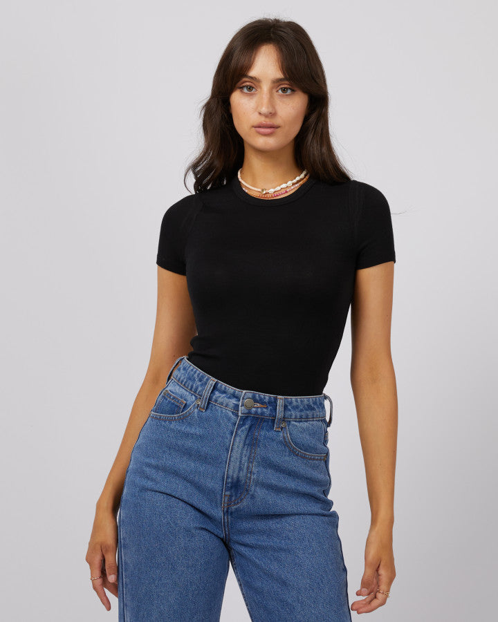 Eve Everyday Tee Black