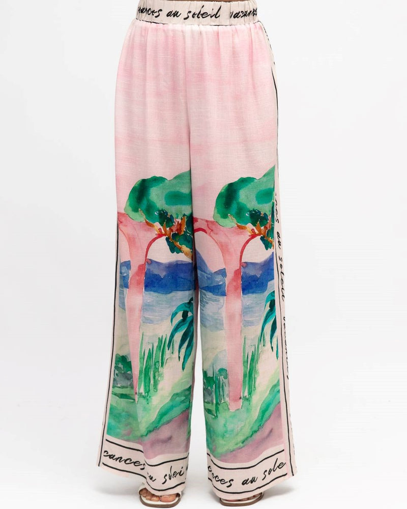 French Riviera Pant