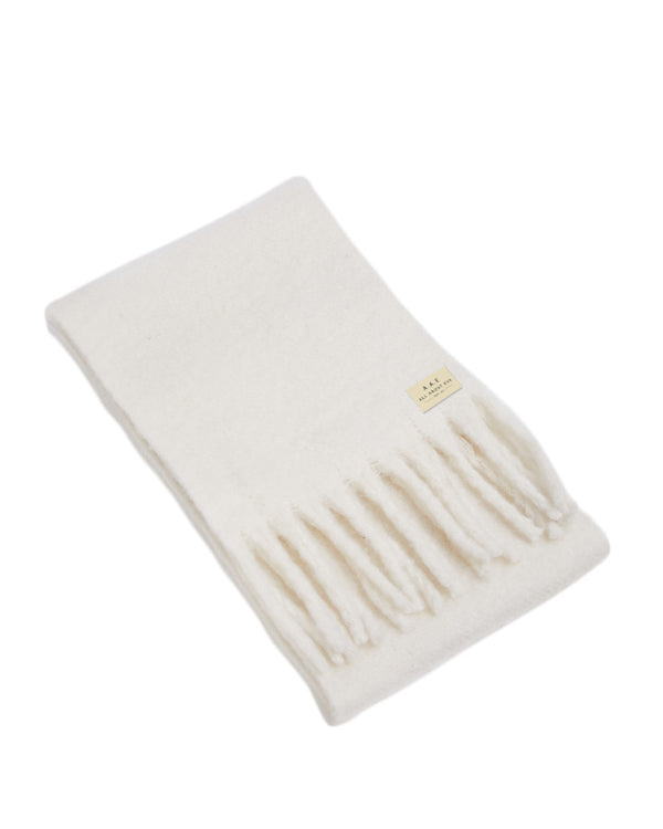 Frankie Scarf Vintage White