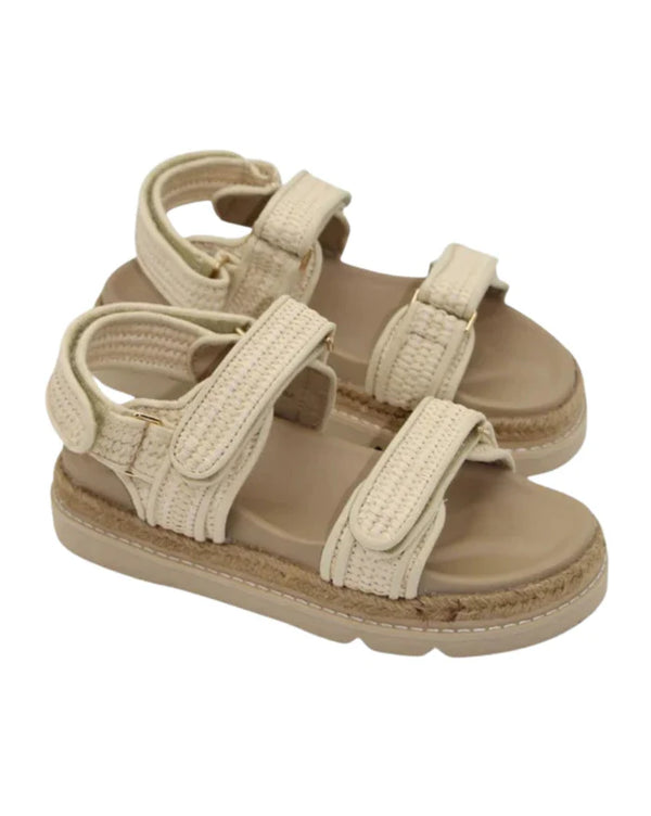 Elsie Sandal Natural