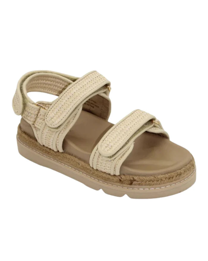 Elsie Sandal Natural