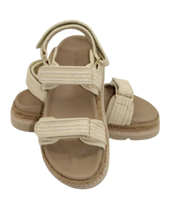 Elsie Sandal Natural