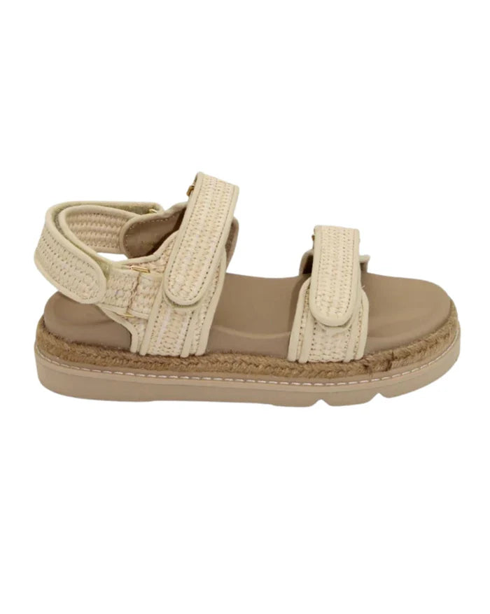 Elsie Sandal Natural