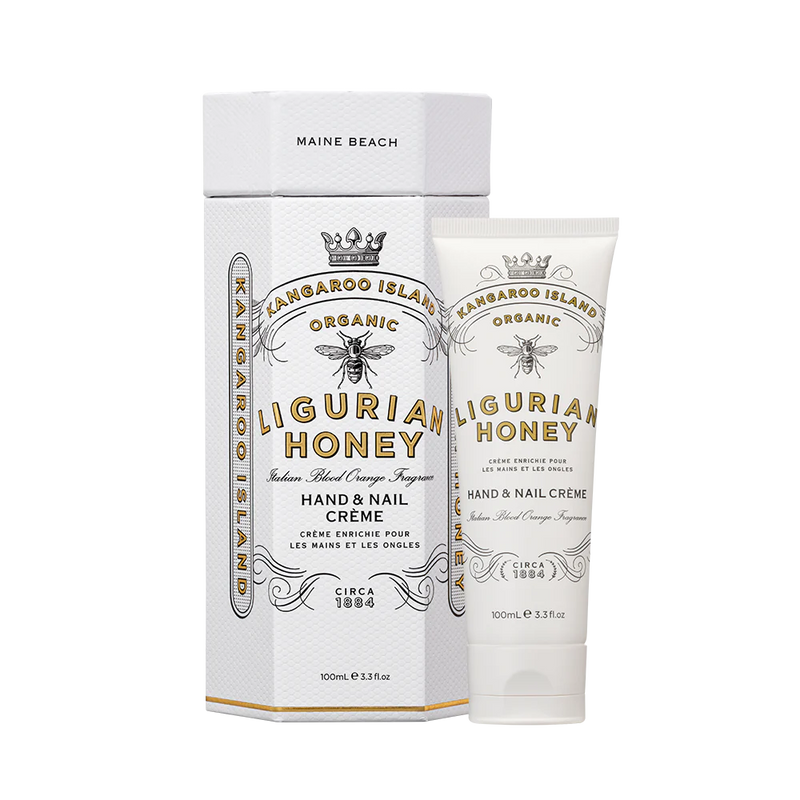 K.I. Ligurian Honey Hand & Nail Creme 100ml