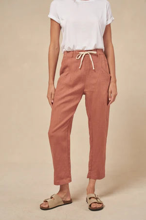 Luxe Pants Terracotta