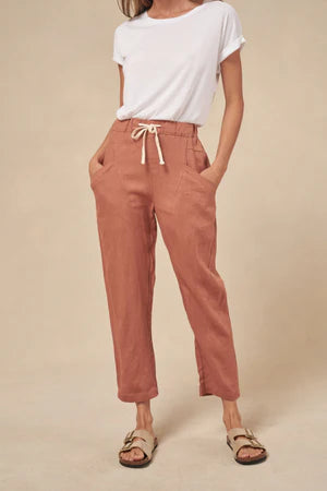 Luxe Pants Terracotta