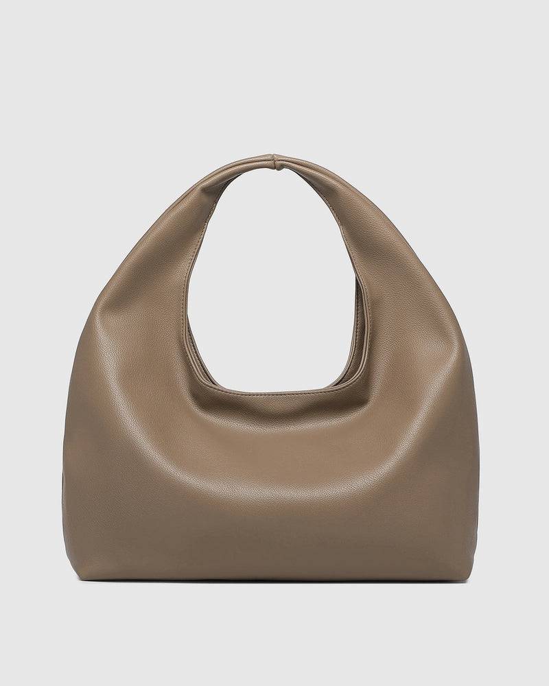 Monaco Shoulder Bag Mocha Mousse