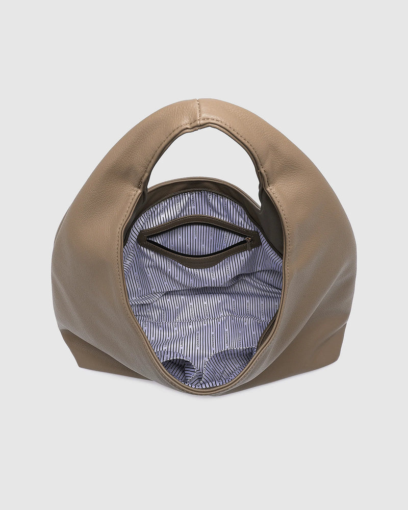 Monaco Shoulder Bag Mocha Mousse