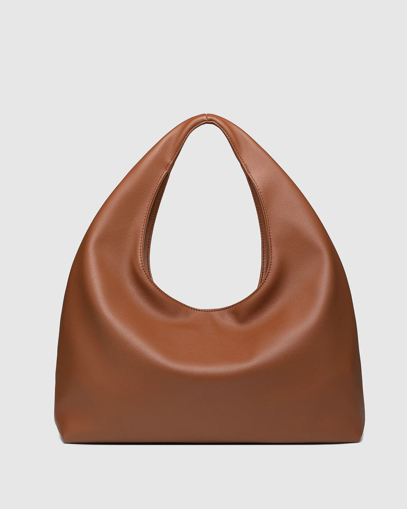 Monaco Shoulder Bag Tan