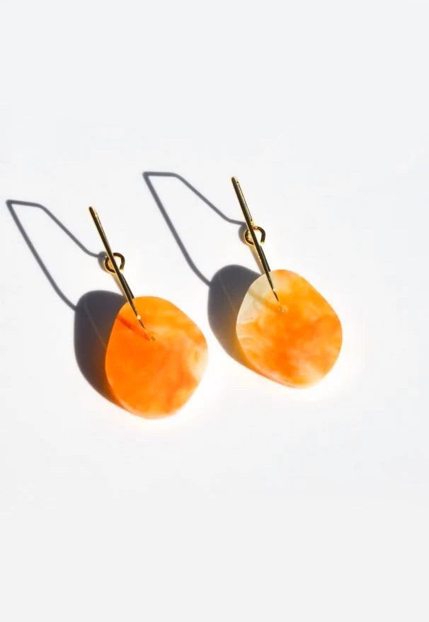 Luna Earrings Sunset