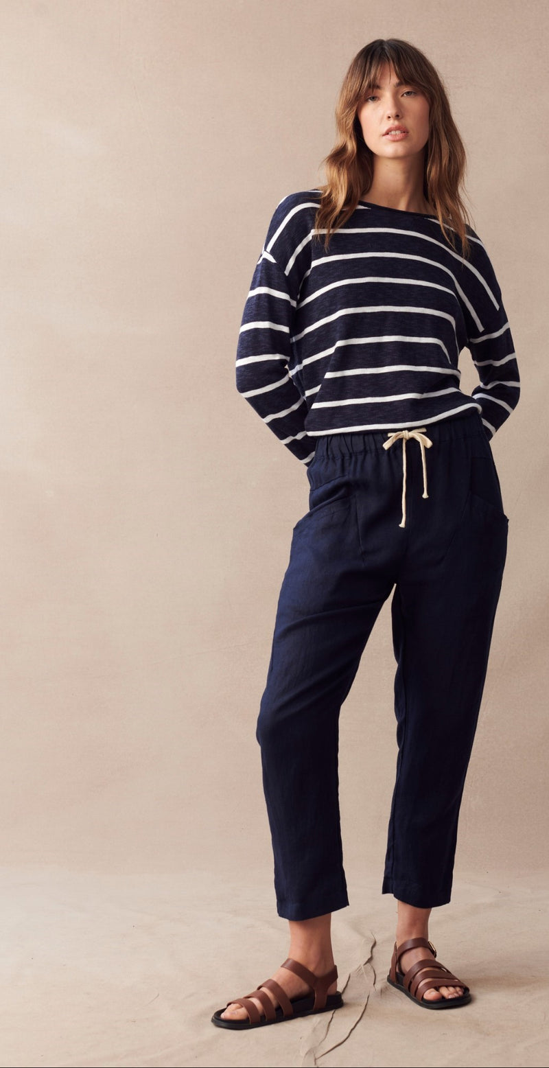 Luxe Pants Navy