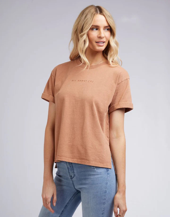 AAE Washed Tee Tan