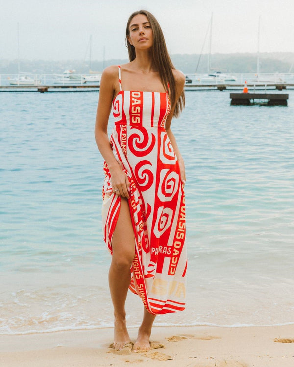 Palmeras Maxi Dress