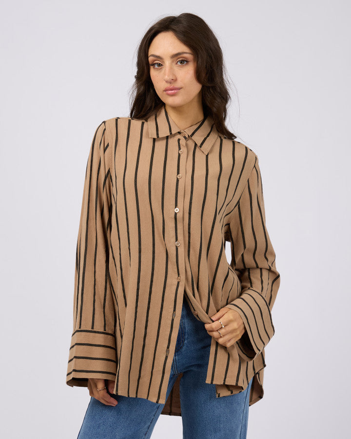 Marnie Shirt Brown