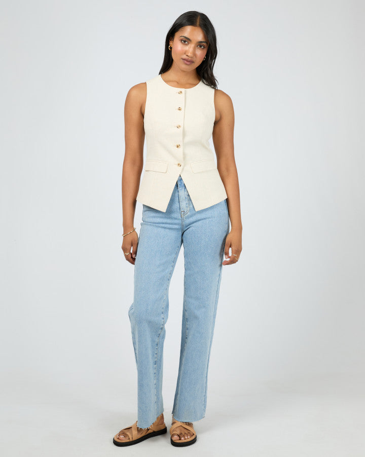 Mavis Vest Natural
