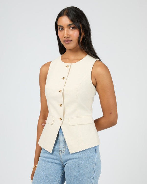 Mavis Vest Natural