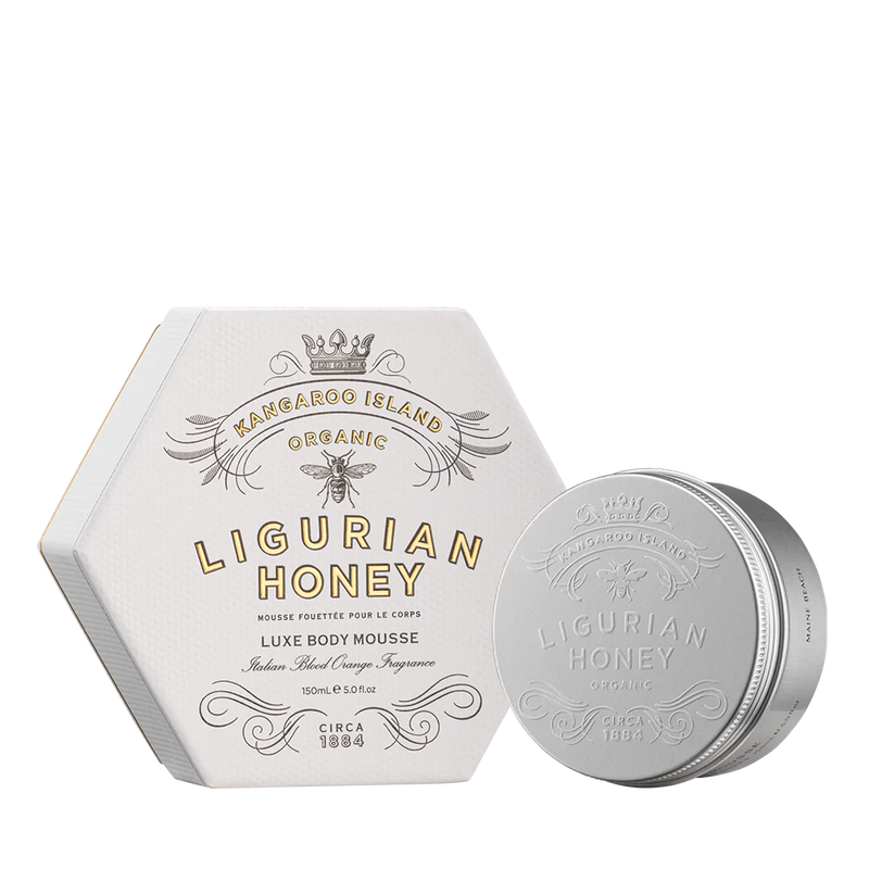 K.I. Ligurian Honey Luxe Body Mousse 150ml
